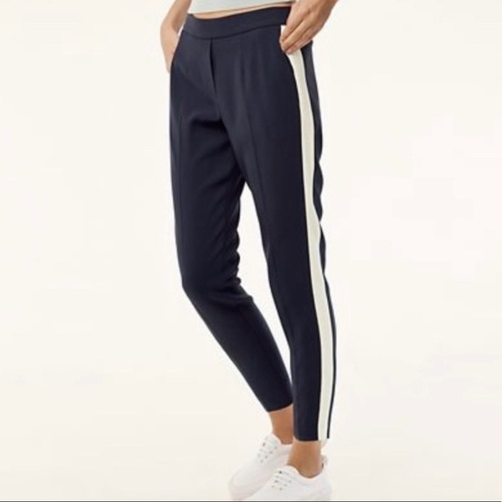 Babaton Aritzia Conan pant with stripe